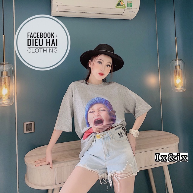 quần sooc mickey xanh bạc