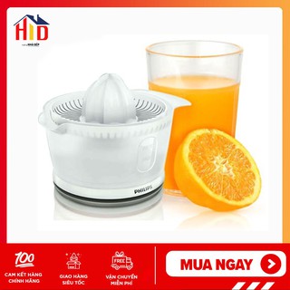 Mua  Mã ELHA22 giảm 5% đơn 300K  Máy vắt cam chuyên dụng cao cấp Philips Hr2738 ( BẢO HÀNH 24 THÁNG CHÍNH HÃNG)