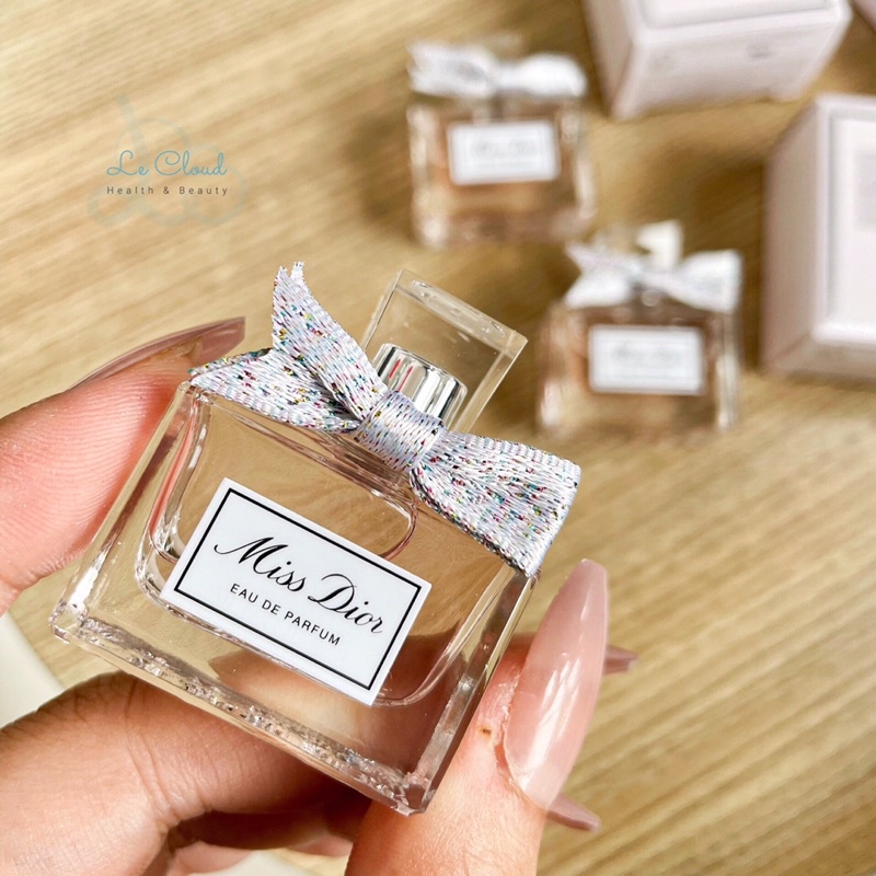 Nước Hoa Mini Miss Dior EDP/ Miss Dior Blooming Bouquet EDT