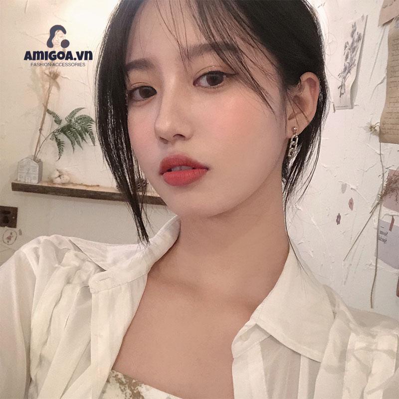 ✨✨Bông tai sợi xích cá tính đơn giản cá tính phong cách Hàn Quốc