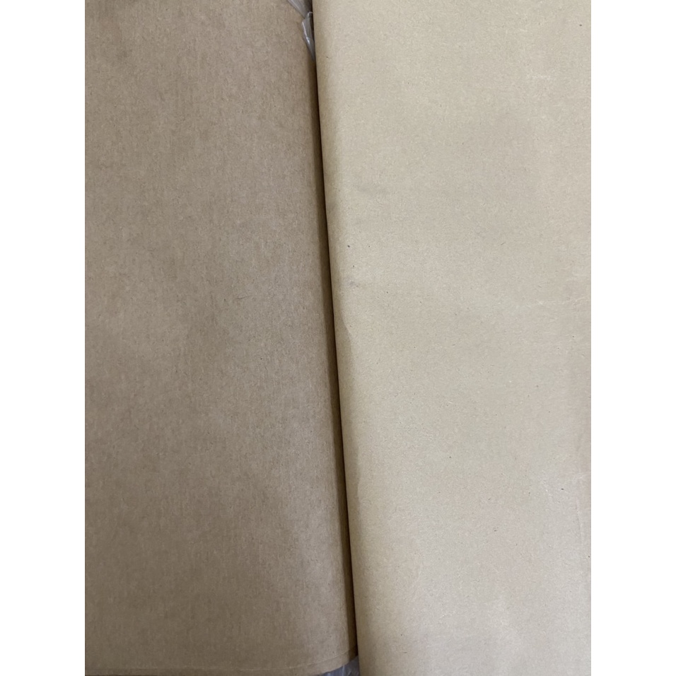 1 kg Giấy xi măng, Kraft Nhật màu nâu sáng, size 60x80 gói quần áo, gói hàng, gói quà, gói hoa, gói rau