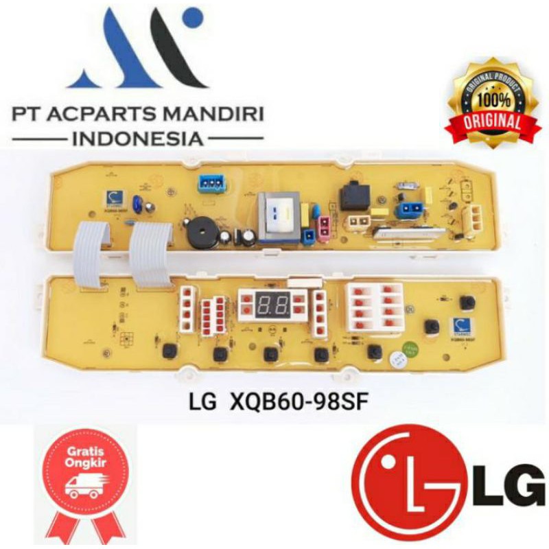 Mô Đun Pcb Máy Giặt Lg Wf-L705Tc Wf-L805Tc Wf-L7001Tc Top Loading 7