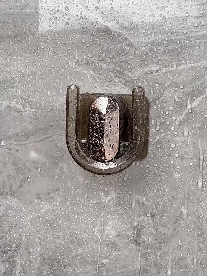 Giá cài dép dán tường nhà tắm thoát nước khô ráo tiện dụng | BigBuy360 - bigbuy360.vn