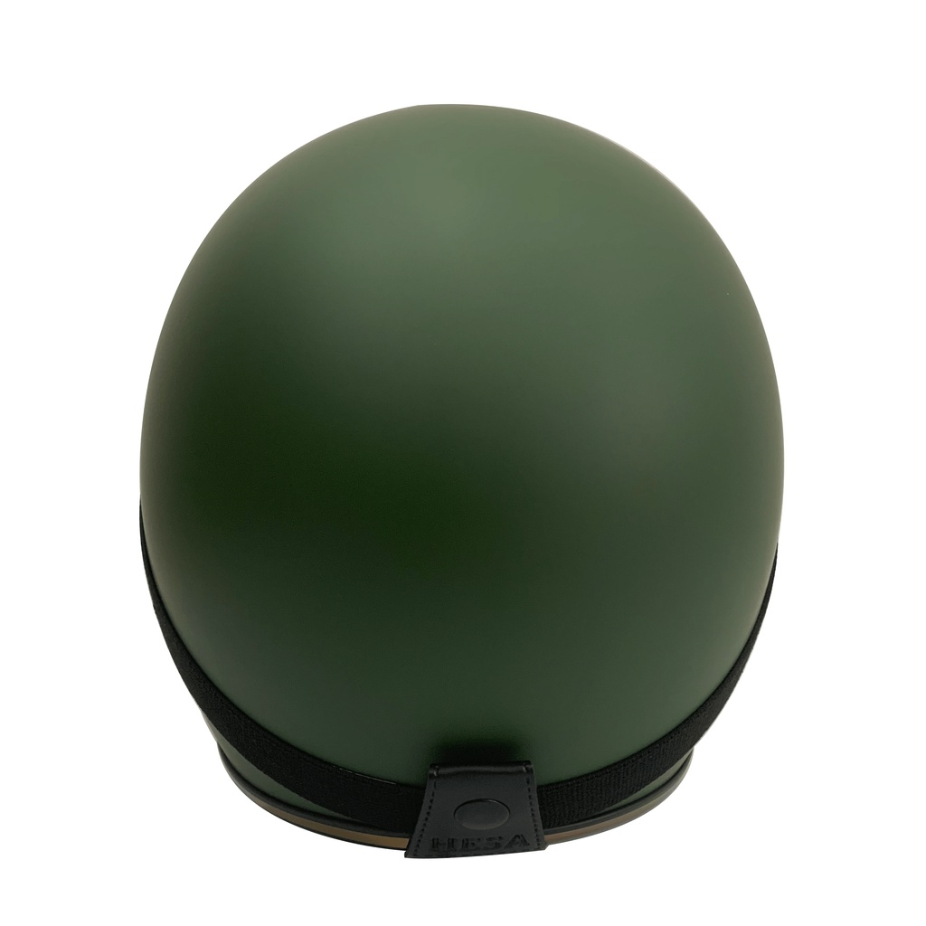 Mũ Bảo Hiểm HESA 3/4 Đầu Xanh Lính Viền Đồng Hàng Chính Hãng Bảo Hành 5 Năm