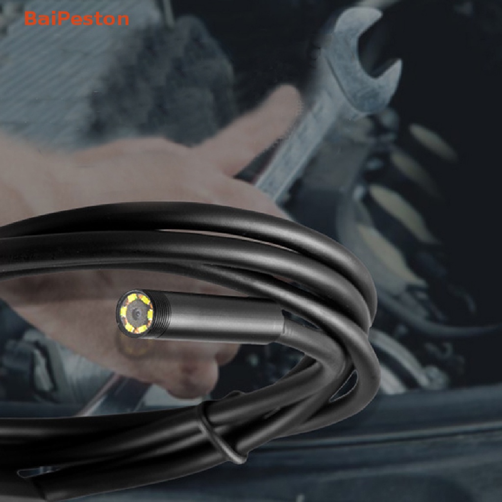 Camera Nội Soi 7mm 1-10m Cổng Micro USB + USB HD Cho Máy Tính Android