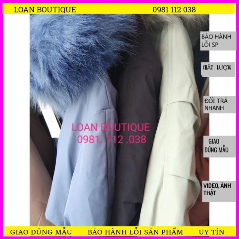 ÁO PAKKA LÓT LÔNG  CAO CẤP