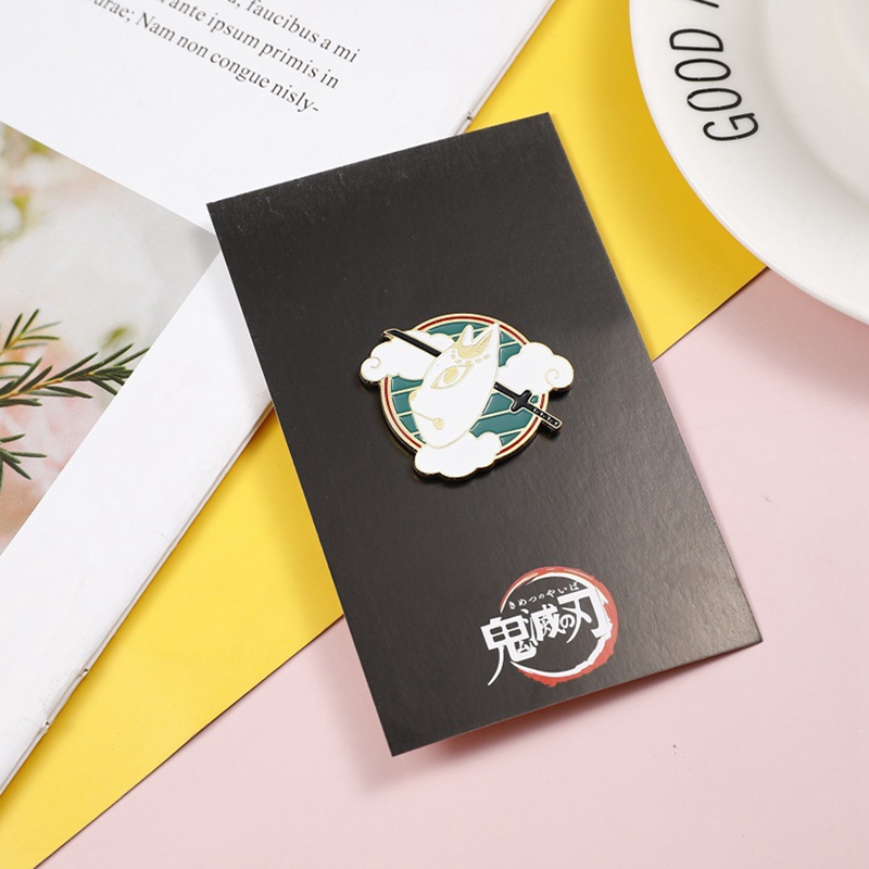 Trâm Cài Áo Hình Con Quỷ