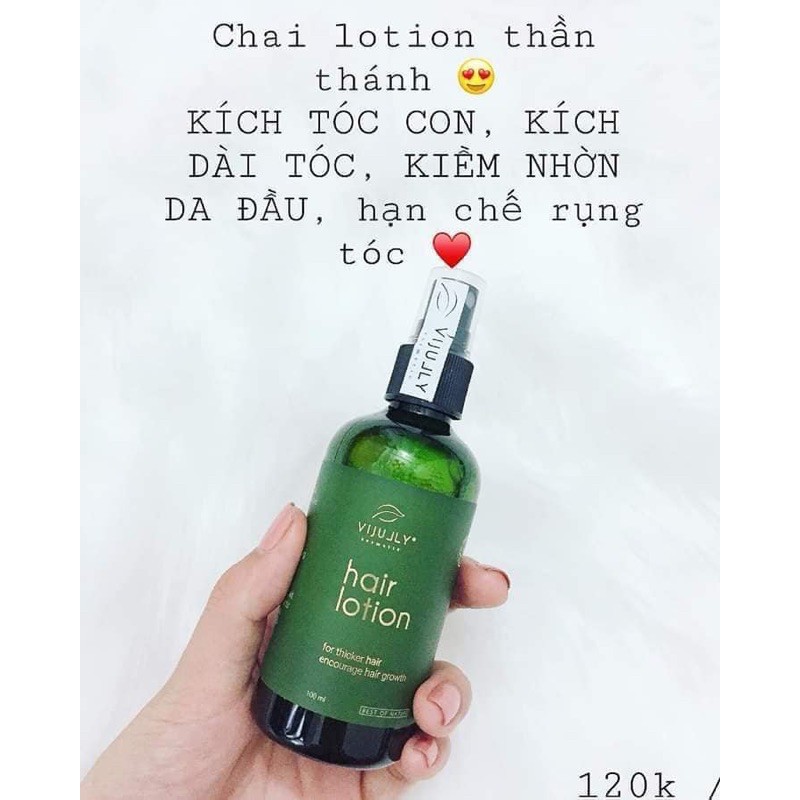 [MỌC TÓC CHÍNH HÃNG 100%] TINH DẦU BƯỞI, XỊT BƯỞI VIJULLY KÍCH THÍCH MỌC TÓC SIÊU NHANH DÀI, TẶNG KÈM QUÀ XINH | BigBuy360 - bigbuy360.vn