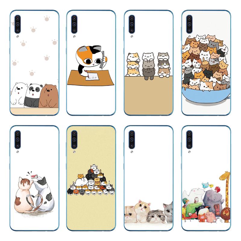 Ốp điện thoại bằng TPU silicone mềm dành cho Samsung Galaxy A50S A30S A20S A10S