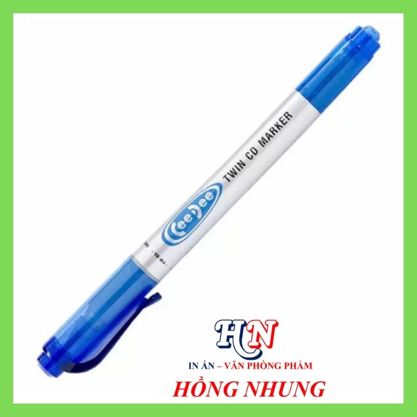 [Hàng Mới Về]Combo 10 Bút Lông Dầu Thiên Long PM-04