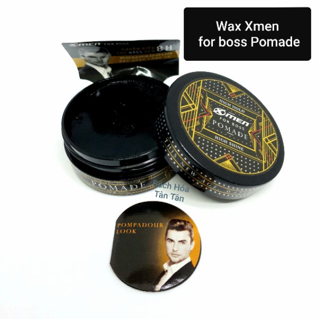 Xmen For Boss Pomade High Hold & Medium Hold