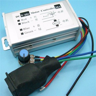Denshitaro mạch điều chỉnh tốc độ động cơ dc pwm 12-60v 0-20a d00-092