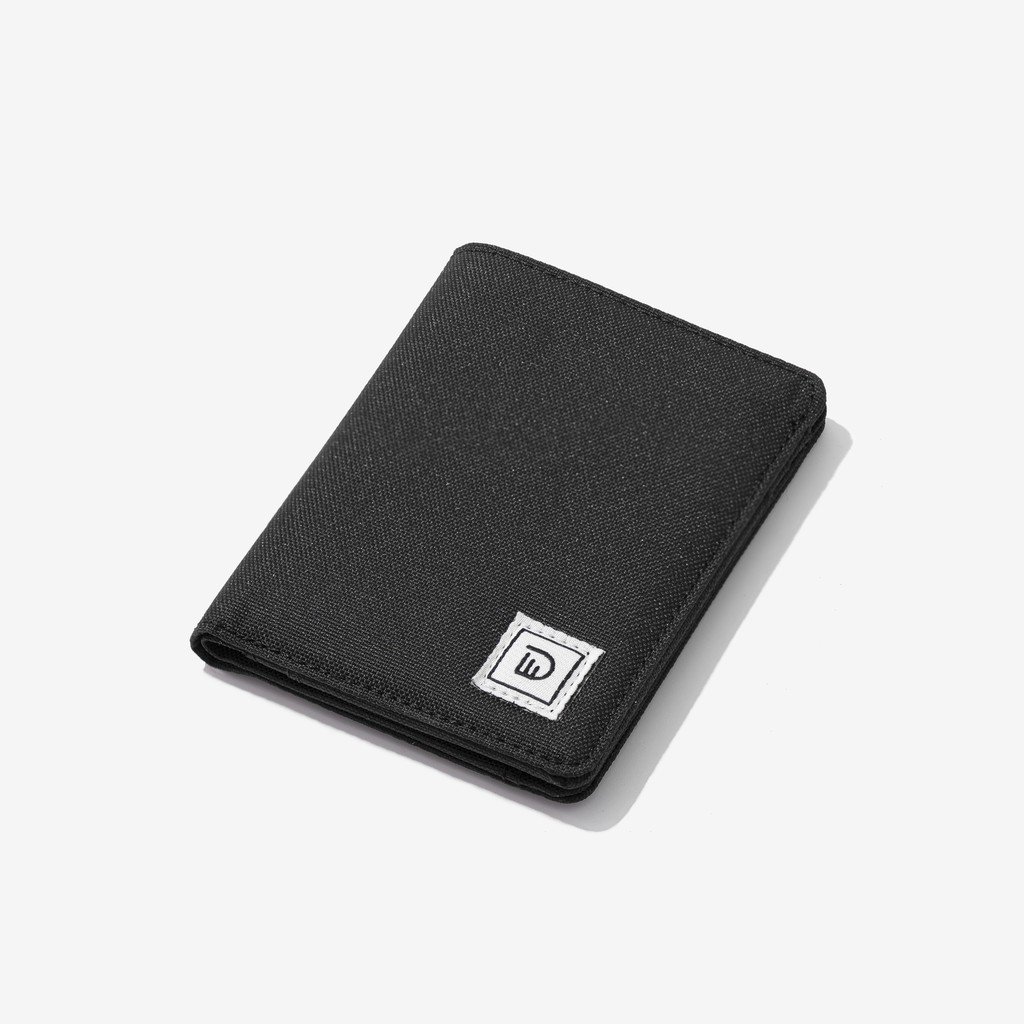 Ví Vải gập đôi Màu Phối DIM Lined Wallet - Đứng (Ngăn Rút Tiền Nhanh)