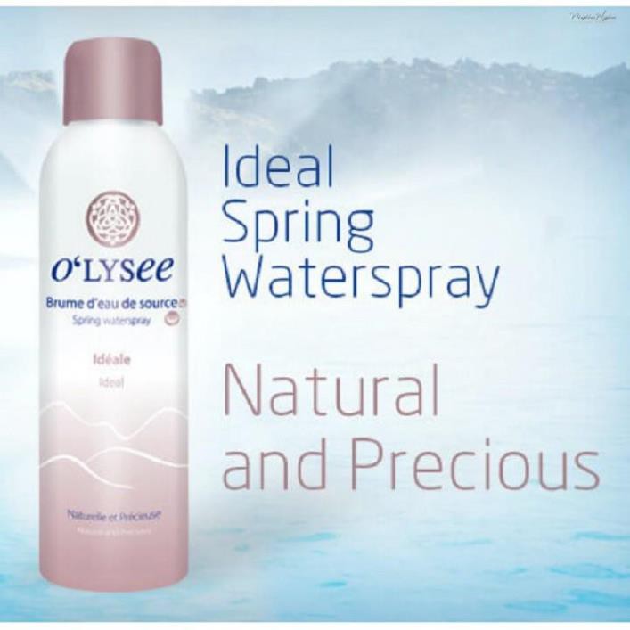 [Auth] Nước Xịt Khoáng Tinh Khiết O'lysee Ideal Waterspray 150ml