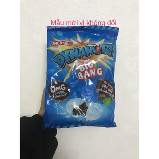 Kẹo dynamite bigbang bạc hà nhân socola 330g (kẹo bạc hà dynamite)