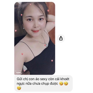 RINNIE CHUBBY | Áo 2 Dây Sợi Bún BIGSIZE - A0