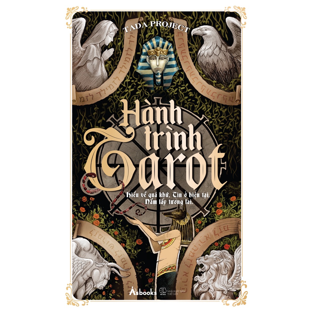 Sách màu - Hành Trình Tarot (Tái Bản 2022) - Nhóm tác giả TADA Project