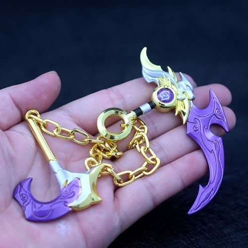 Mô hình sưu tập xích tím Bách Lý Huyền Sách - Vương Giả Vinh Diệu | Baystore