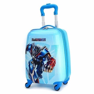 Vali kéo cho bé hình Rô Bốt ng máy size 18 inch, vali cho bé trai, vali trẻ em, vali hoạt hình