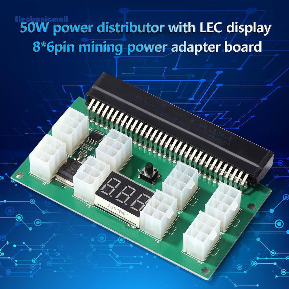 Bảng Mạch Chuyển Đổi Đèn Led Psu 8 Cổng Pcie-1200Qb 750rb A 750w | BigBuy360 - bigbuy360.vn