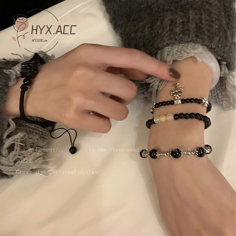 Vòng Tay Chuỗi Hạt Đá Opal Hình Thánh Giá Xinh Xắn