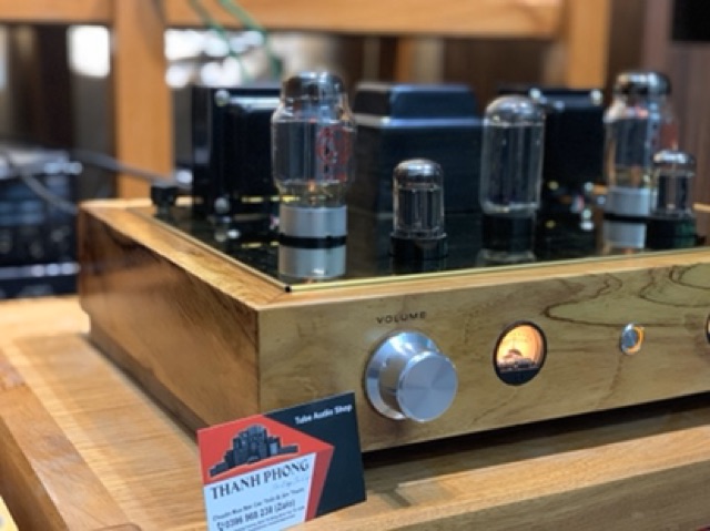 Amply đèn kt88 công suất 12w/kênh