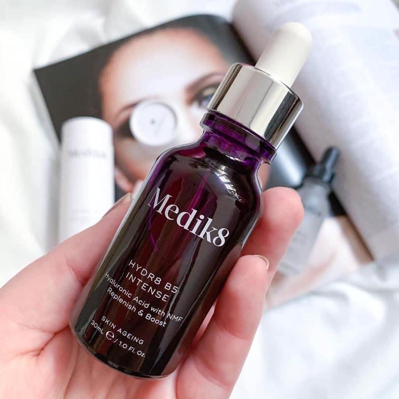 Tinh Chất Cấp Ẩm Phục Hồi Da Medik8 Hydr8 B5 Intense