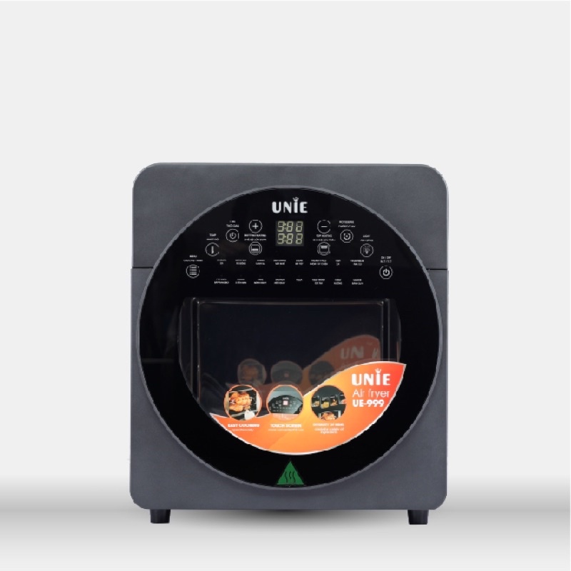 Nồi chiên không dầu Unie UE-999, Dung tích 14.5L, Kích thước 450x400x450mm