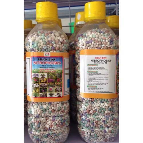 Phân bón cho cây cảnh Nitrophoska