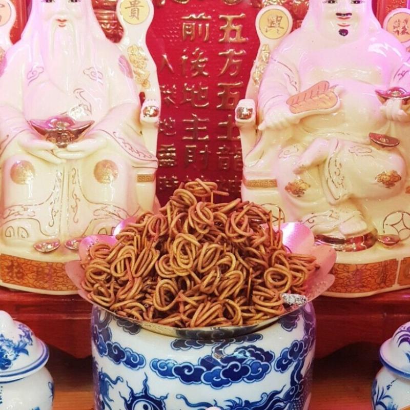 Combo 10 túi 79 nén Nhang Thần Tài Thái Lan Nhập Khẩu Chính Hãng Cuộn Tàn Tài Lôc
