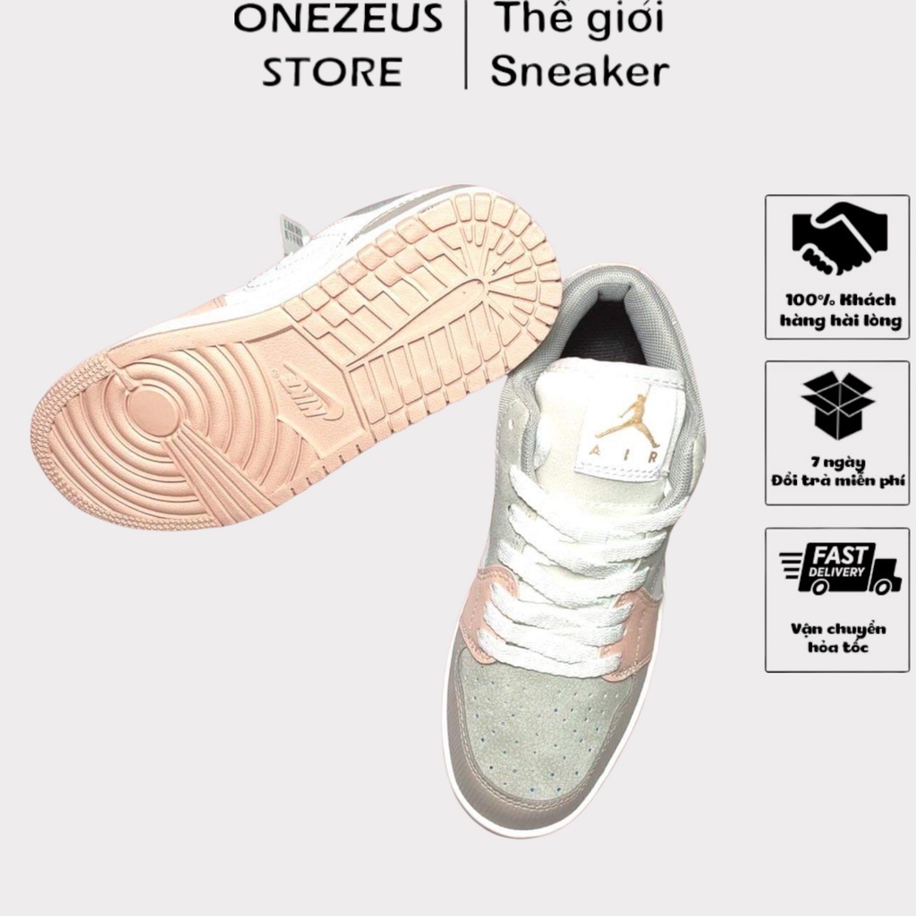 Giày thể thao Jordan 1 Milan cổ thấp, Giày JD1 low milan thấp cổ nam nữ hàng cao cấp [ Full Box Bill ] | BigBuy360 - bigbuy360.vn