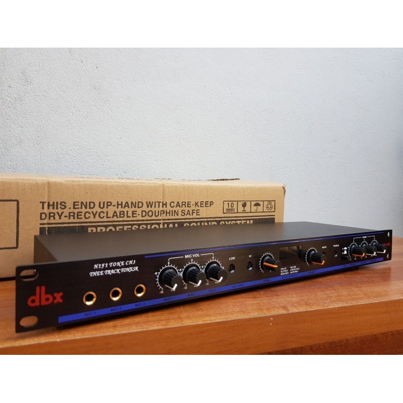 Vang Cơ Chống Hú dbx DSP 100