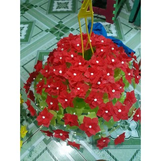 10 BỘ nguyên liệu hoa HOA LAN, LỤA, GẤM, CÚC