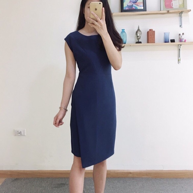Váy vạt đắp