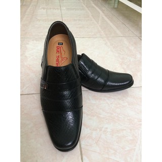 Giày tây nam vân nổi n0254