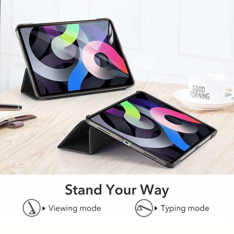 Bao Da Dành Cho iPad Pro 11/ pro 12.9/ Air 4/ Air 5/ Mini 6/ ipad 10.2 ESR Ascend Trifold Hard Case