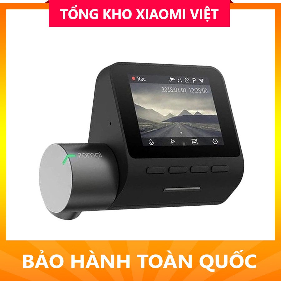 Camera Hành Trình 70Mai Pro Dashcam - Bản Quốc Tế Chính Hãng, Full VAT