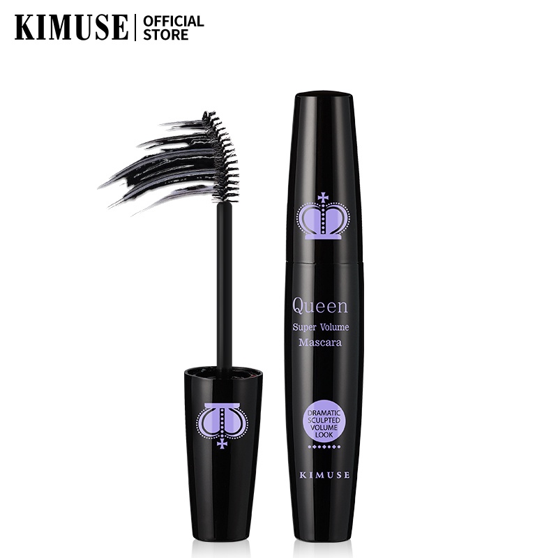 Mascara chải lông mi KIMUSE chống thấm nước và lâu trôi tiện dụng cao cấp 30g