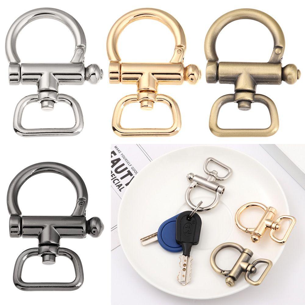 Khóa Chữ D Bằng Hợp Kim Kẽm Tháo Rời Được Cho Túi Xách