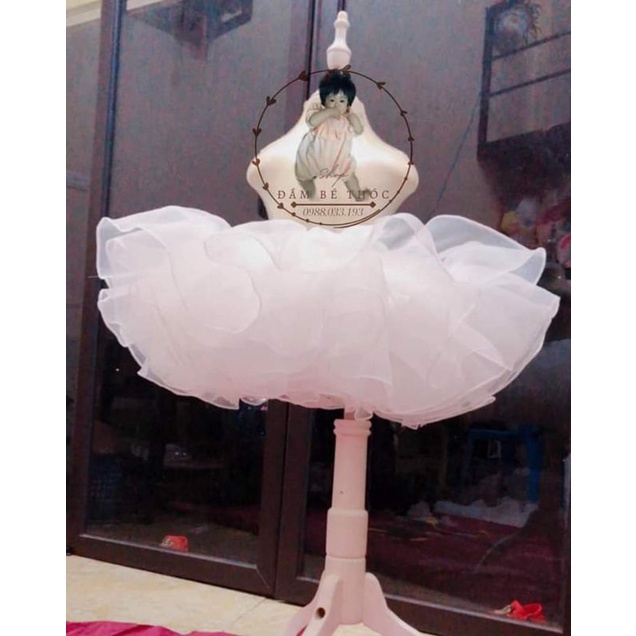 Tùng xoè bồng cho bé