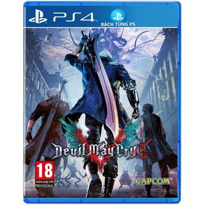 Đĩa Game PS4: Devil May Cry 5 Ps4