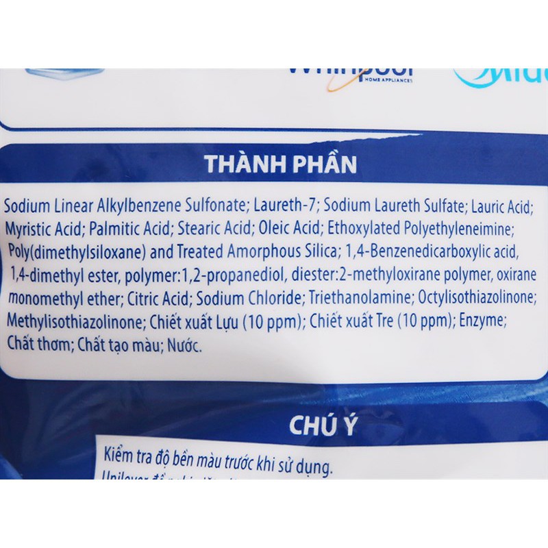 Nước giặt OMO Cửa trước Bền Đẹp 2kg