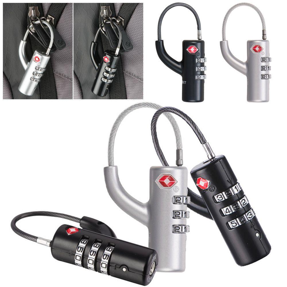 Ổ Khóa Nhỏ Gọn Chống Trộm Tùy Chỉnh TSA Tiện Dụng