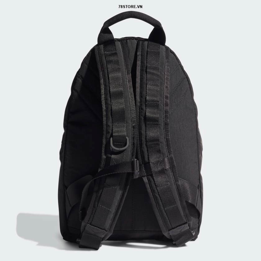 Balo thời trang adidas Y-3 Techlite Tweak màu đen Nam Nữ xài thoải mái có ngăn laptop 15 inch