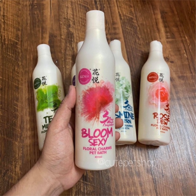Sữa tắm hương nước hoa Joyce&amp;Dolls dành cho cún mèo