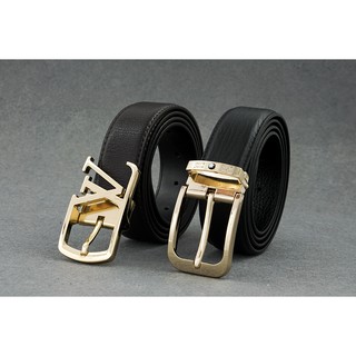 ⚡Free ship⚡ Dây Lưng Khóa Kim Công Sở phù hợp quần âu- thắt lưng nam, dây lưng nam, dậy nịt