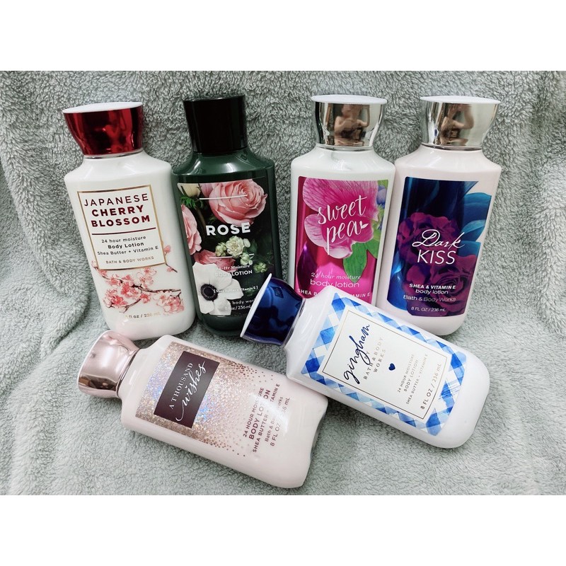 BODY LOTION DƯỠNG THỂ 𝗕𝗔𝗧𝗛 𝗔𝗻𝗱 𝗕𝗢𝗗𝗬 𝗪𝗢𝗥𝗞𝗦 𝟮𝟯𝟱𝗺𝗹