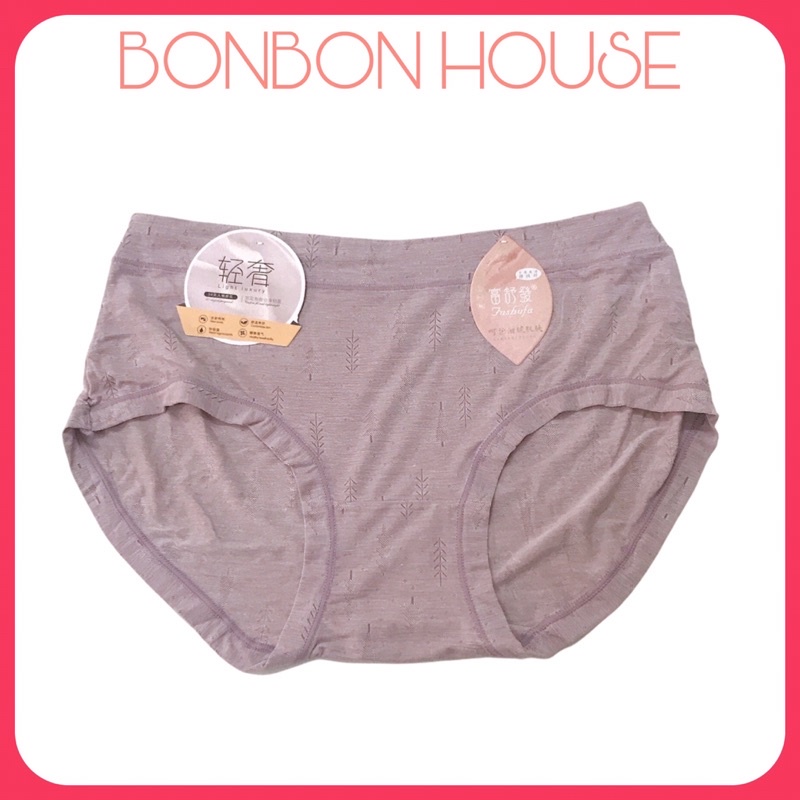 Quần Lót Cotton Sồi Hoạ Tiết Siêu Nhẹ