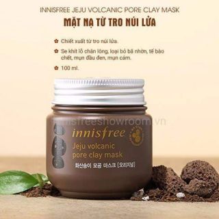 MẶT NẠ BÙN TRO NÚI LỬA INNISFREE