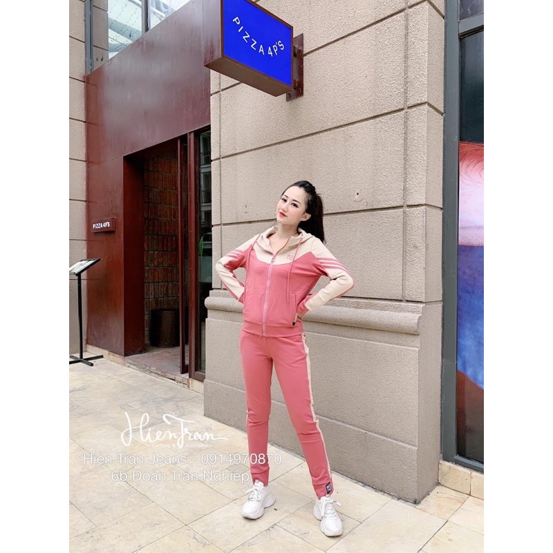 BỘ THỂ THAO NỮ THÊU WA NG | BigBuy360 - bigbuy360.vn